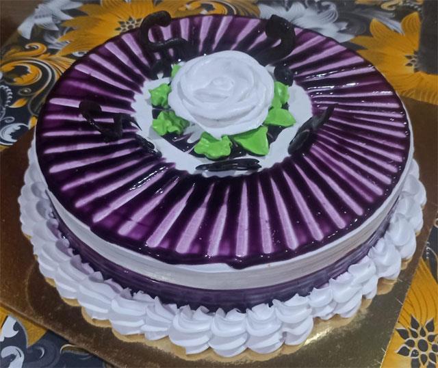 The BlueberryÂ Dream Cake